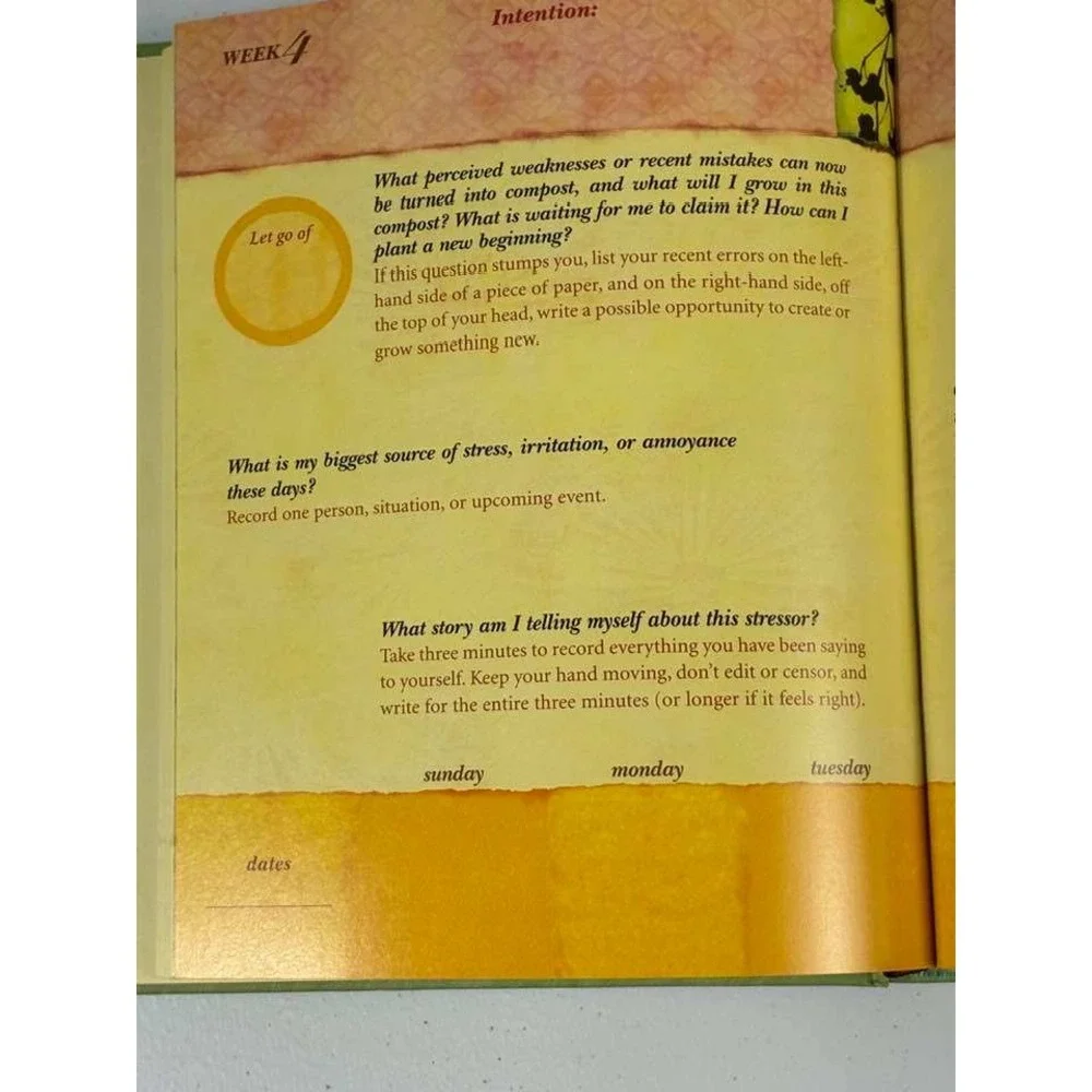The Life Organizer Jennifer Louden Hardcover Mindful Year Journal Self Help Book